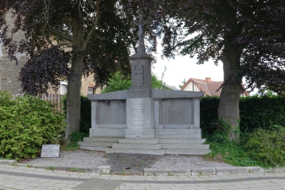 Monument Eerste Wereldoorlog Walheim #1