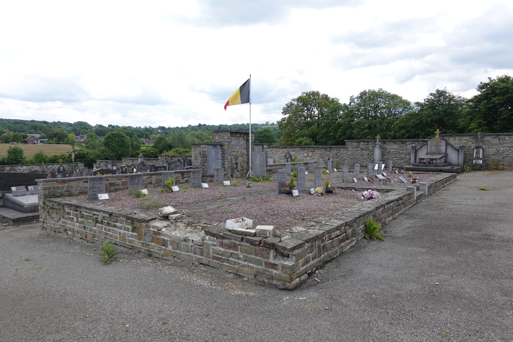 Belgian War Graves La Reid