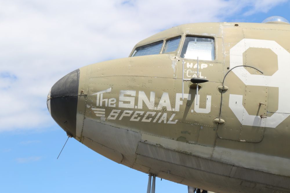 Douglas C-47 Transport Plane Merville #5