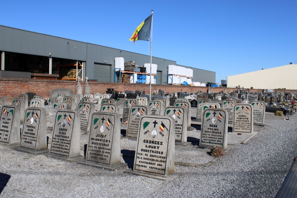 Belgian Graves Veterans Zoutleeuw #3