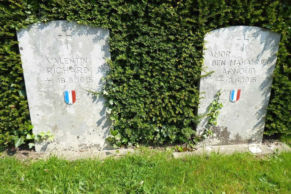 Franse Oorlogsgraven Elsene #2