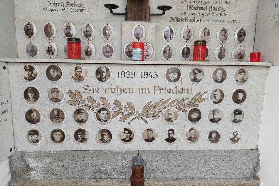 Oorlogsmonument Scheffau am Wilden Kaiser #3