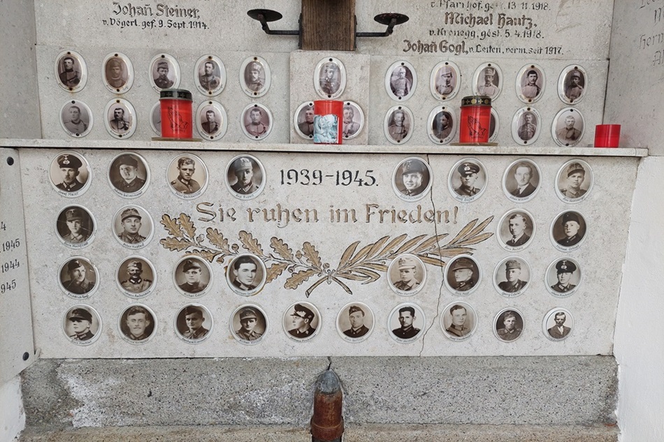 War Memorial Scheffau am Wilden Kaiser #3