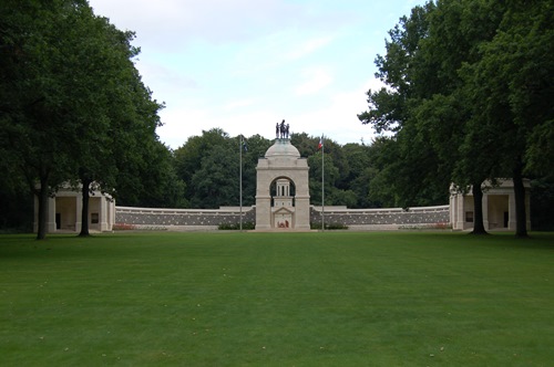 Delville Wood South African National Memorial #1