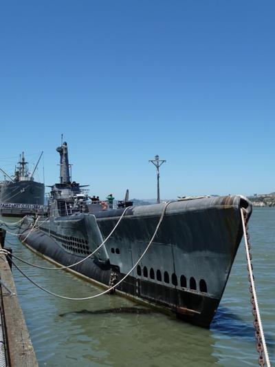 Museumschip USS Pampanito (SS-383) #2