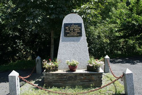 Oorlogsmonument Ferrières
