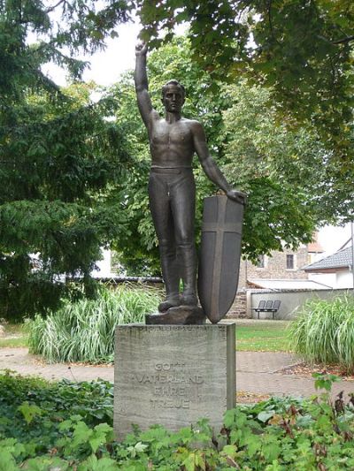 Oorlogsmonument Worms-Neuhausen #1