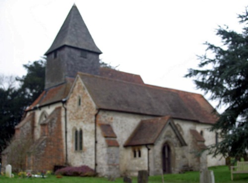 Oorlogsgraf van het Gemenebest St. Mary Churchyard #1