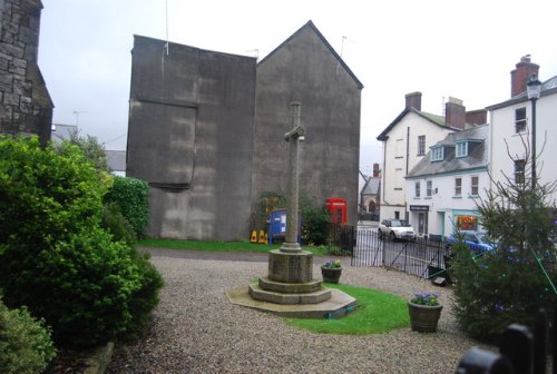 Oorlogsmonument Topsham #1