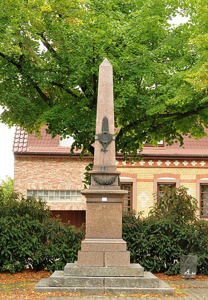 Monument Frans-Duitse Oorlog Oggersheim #1