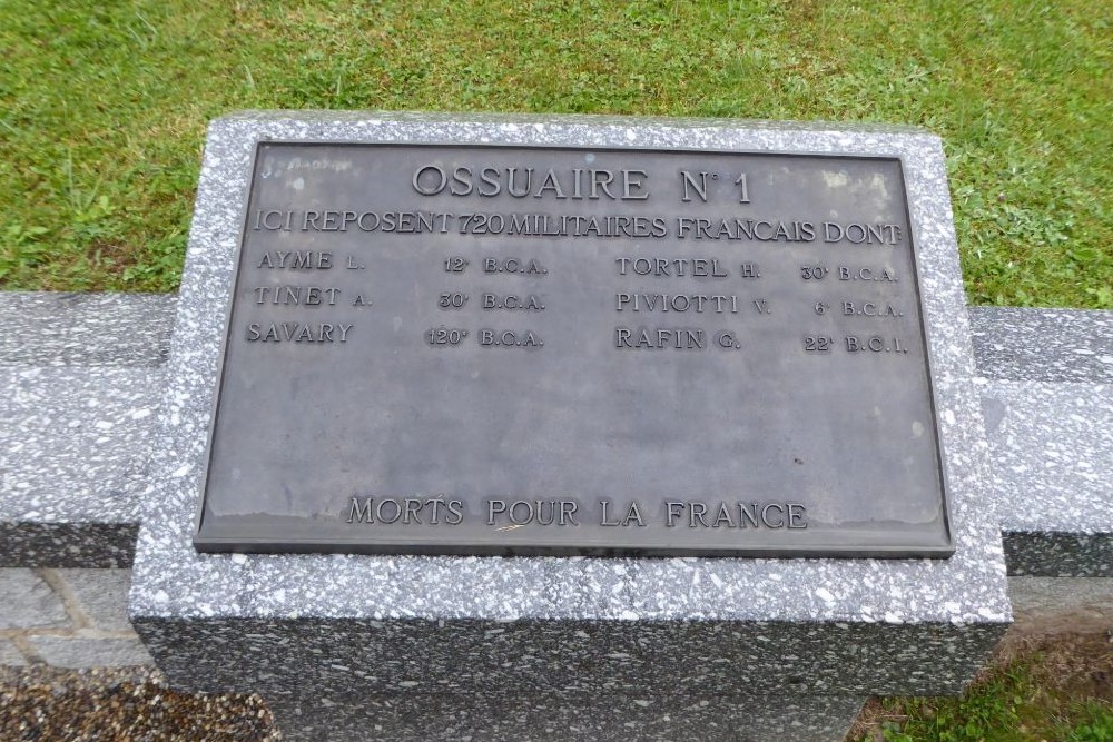 French War Cemetery Col de Wettstein #3