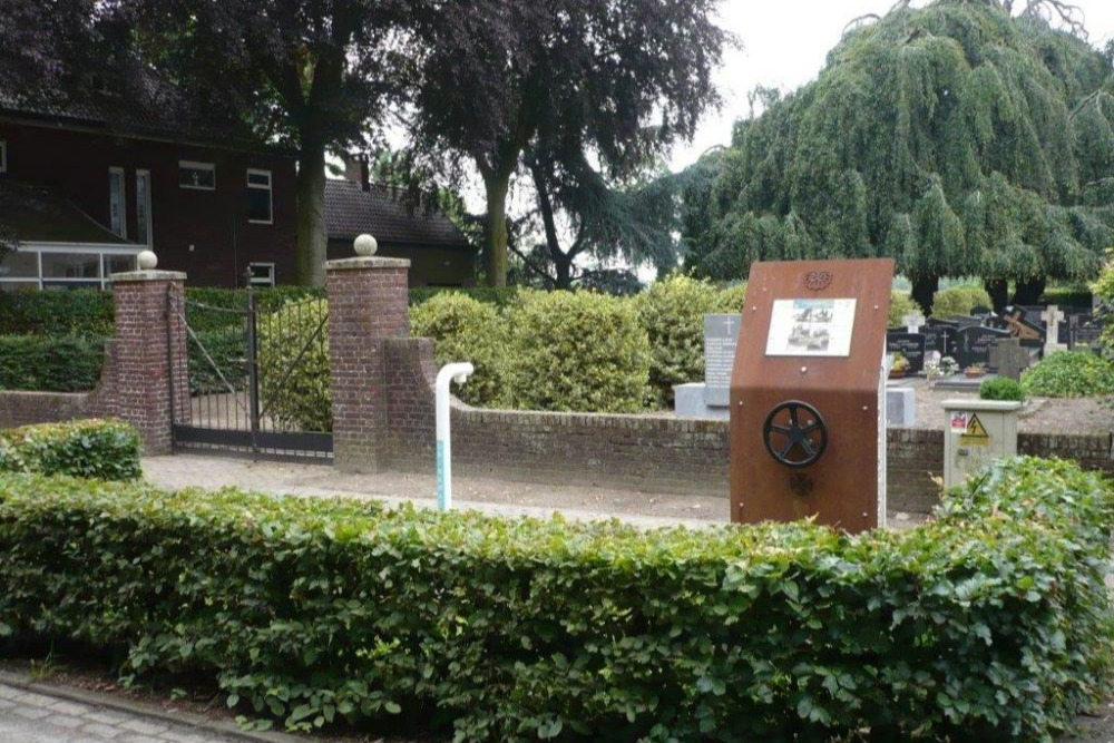Liberation Route Marker 159: Village in the front line #2