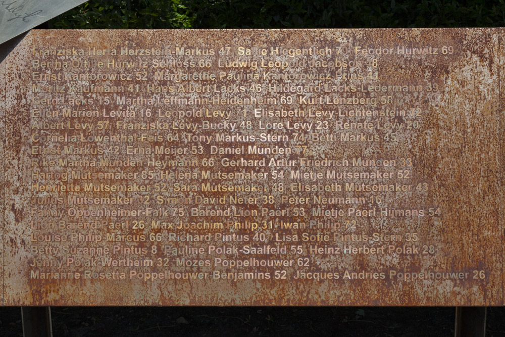 Jewish Memorial Amstelveen #4