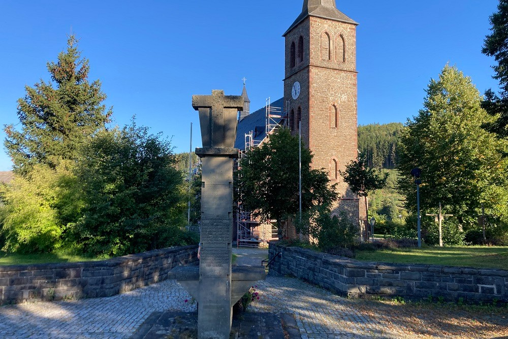 Memorial Garden Zschen #1