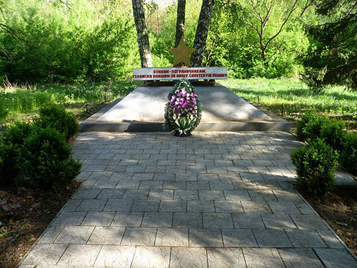 Mass Grave Soviet Soldiers Parhomenkove