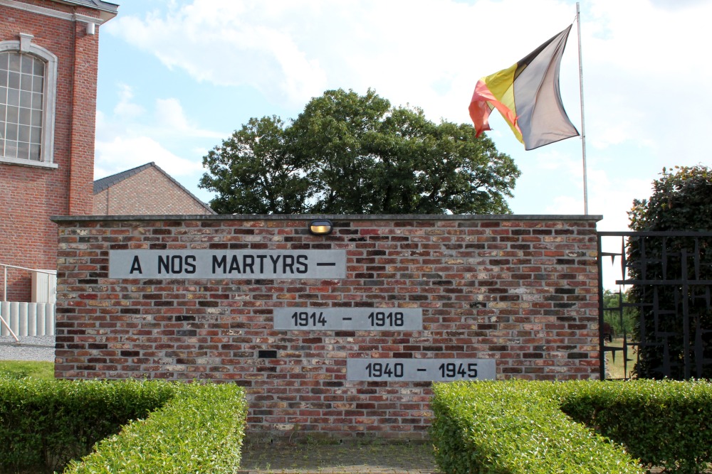 War Memorial Voroux-lez-Liers #2