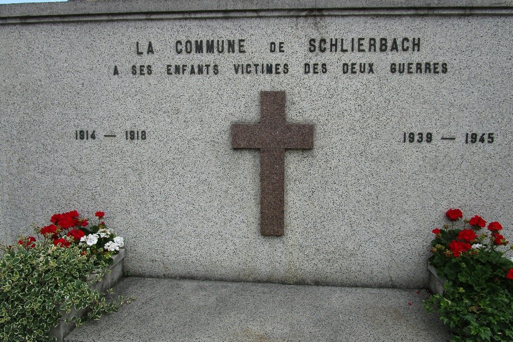 Oorlogsmonument Schlierbach #4