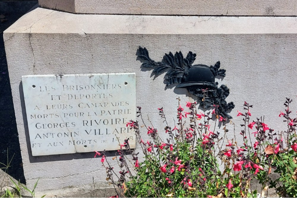 War Memorial Saint-Genis-l’Argentiére #4