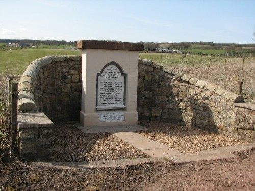 Oorlogsmonument Haywood