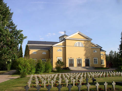 Finnish War Graves Mntyharju