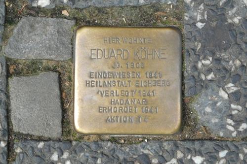 Stolperstein Neumarkt 9