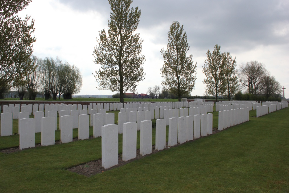 Commonwealth War Cemetery Aeroplane #2