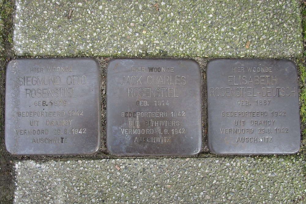 Stolpersteine Oudedijk 13 #1