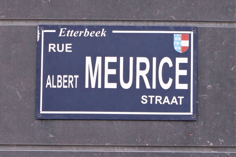 Stolperstein Albert Meuricestraat 15 #4