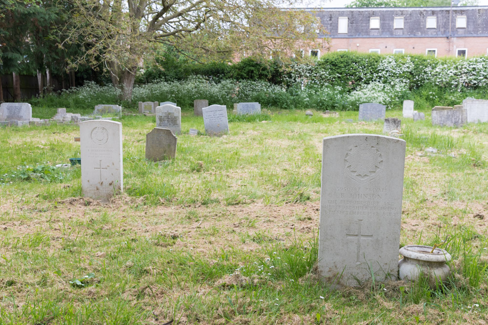 Commonwealth War Graves St. Peter Churchyard