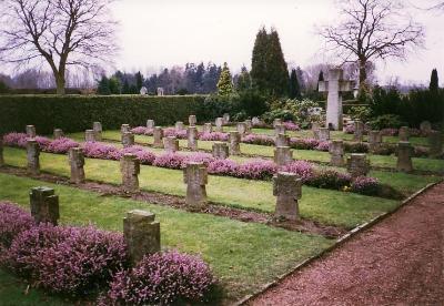 German War Graves Mlhausen #1