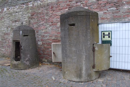 Eenpersoonsbunkers Mainz