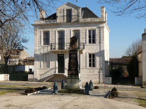 War Memorial Hiersac