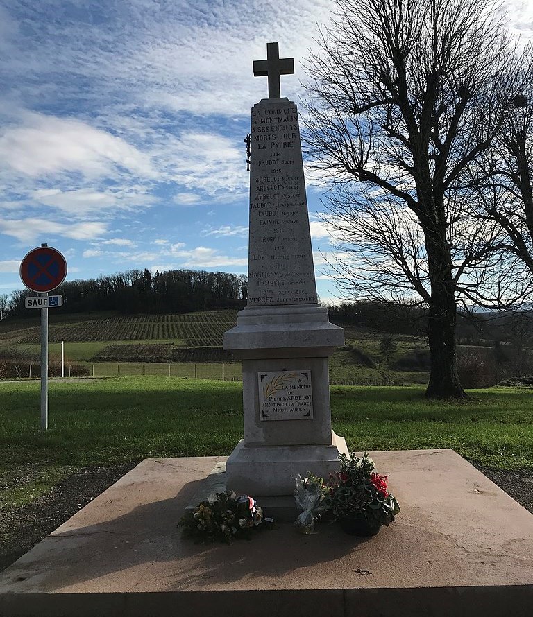 War Memorial Saint-Cyr-Montmalin