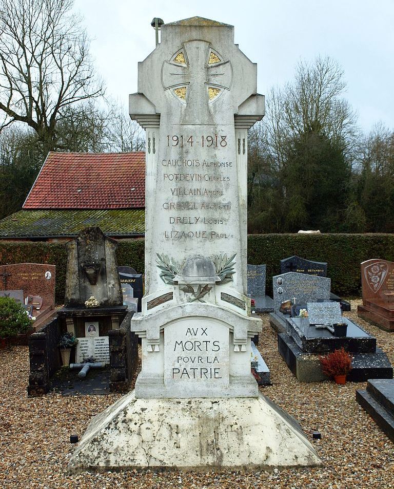 War Memorial Mauquenchy