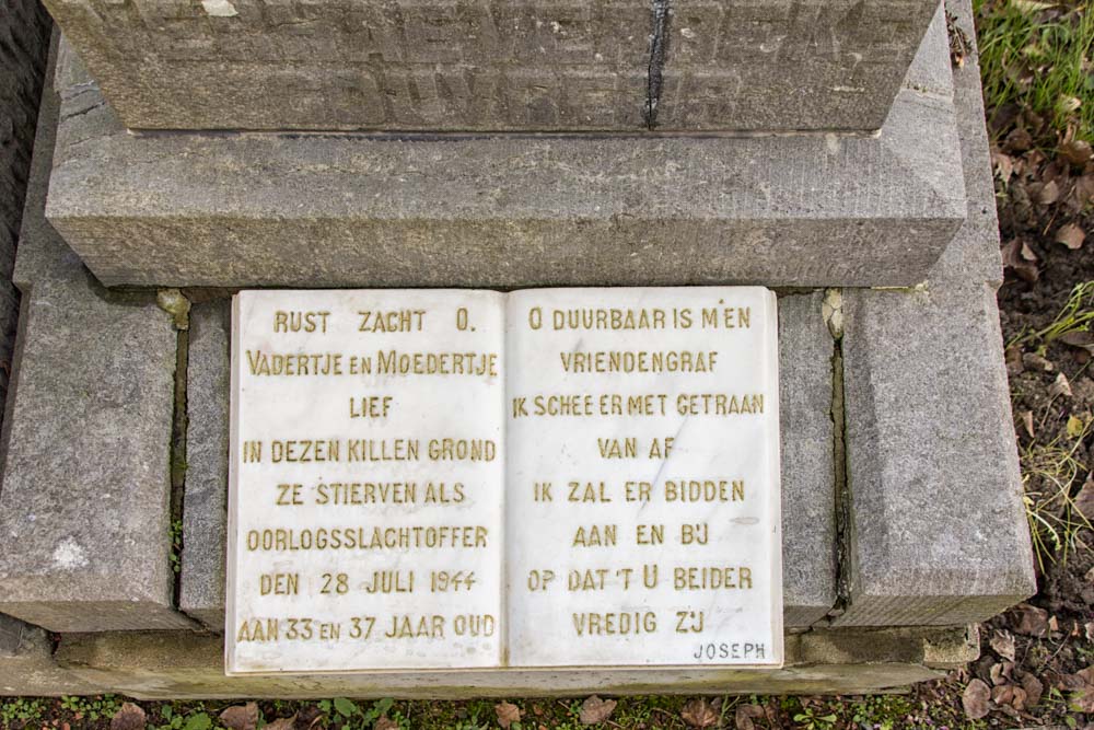Belgische Oorlogsgraven Sint-Joris #4