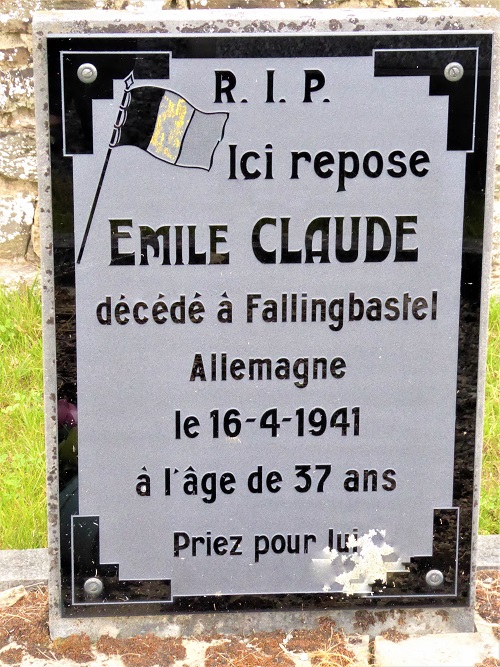 Belgian War Grave Plainevaux #3