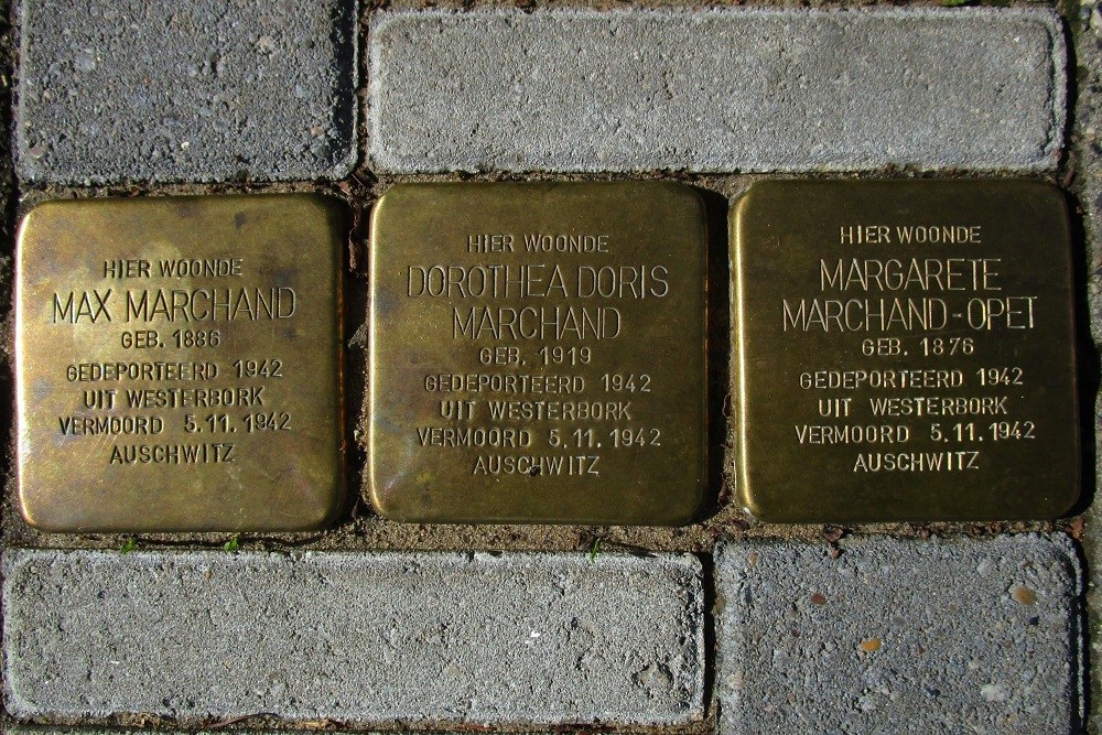 Stumbling Stones Laan van Nieuw Oost-Indië 211 #1