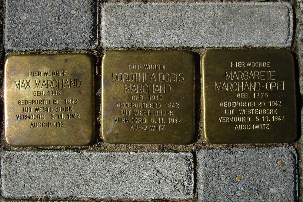 Stolpersteine Laan van Nieuw Oost-Indi 211 #1