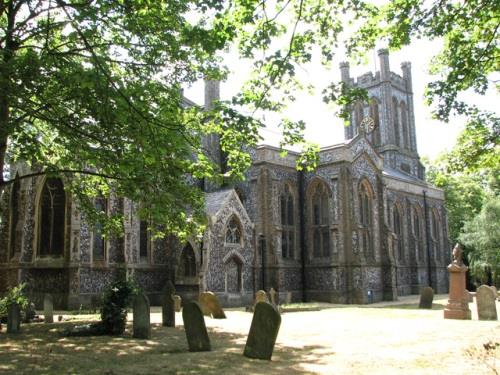 Oorlogsgraf van het Gemenebest St. Mark Churchyard