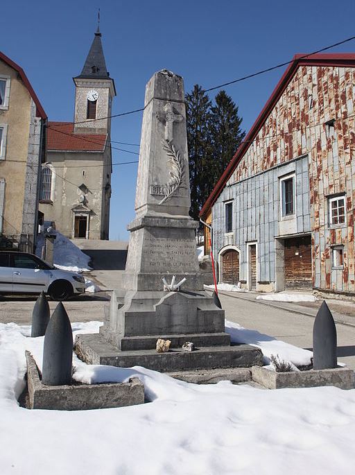 Monument Eerste Wereldoorlog Chtelblanc #1