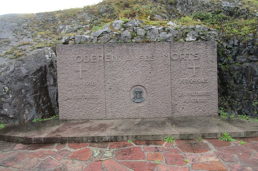 Oorlogsmonument Oderen #3