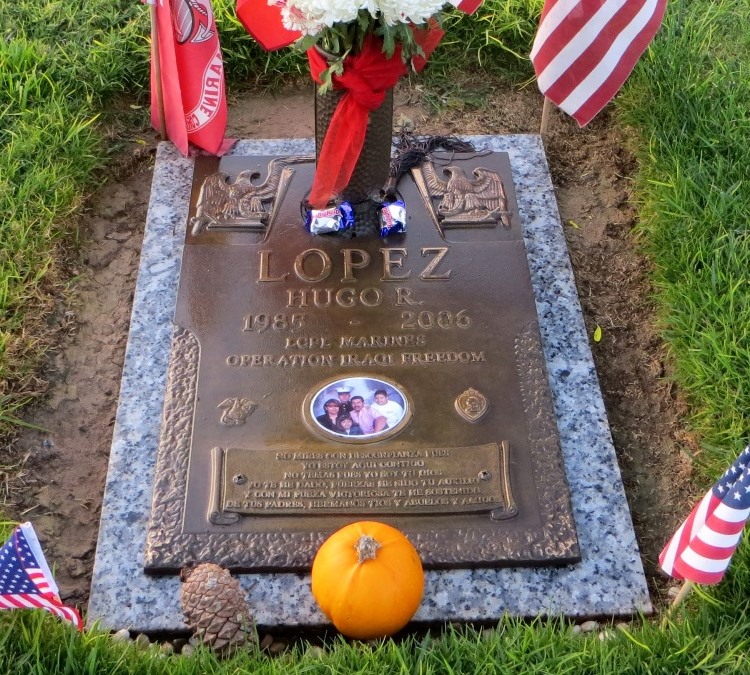 American War Grave Memory Garden Memorial Park