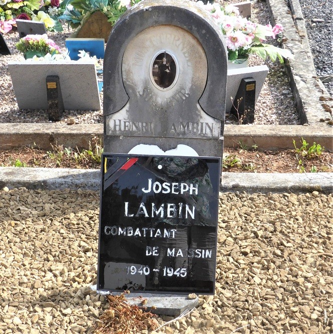 Belgian Graves Veterans Maissin #4