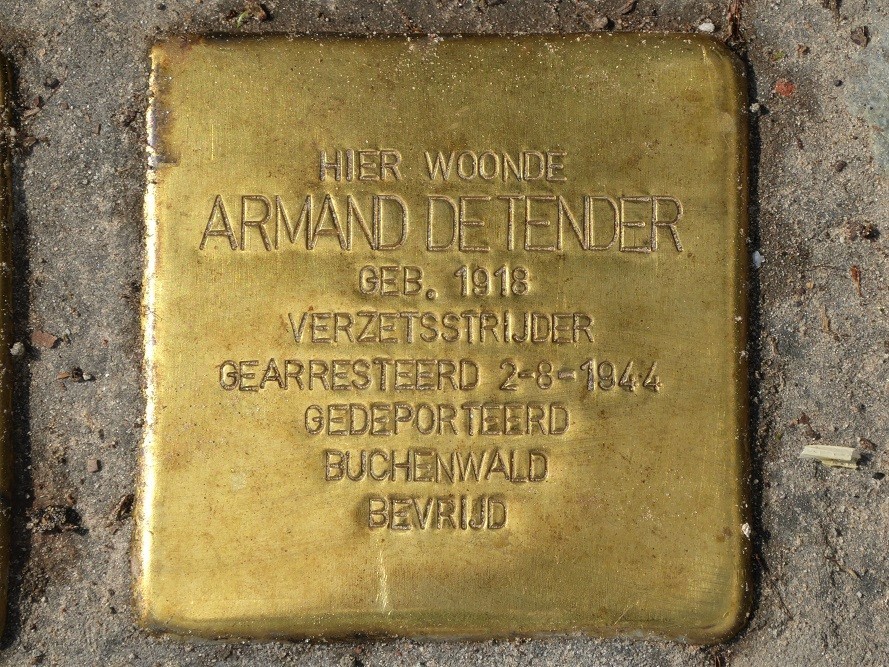 Stolpersteine Groenstraat 70 #3