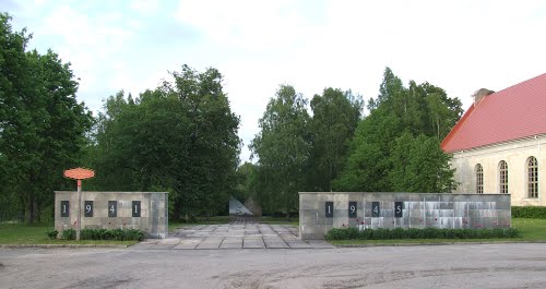 Soviet War Cemetery Suntaži