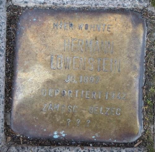 Stolperstein Jakobistrae 21