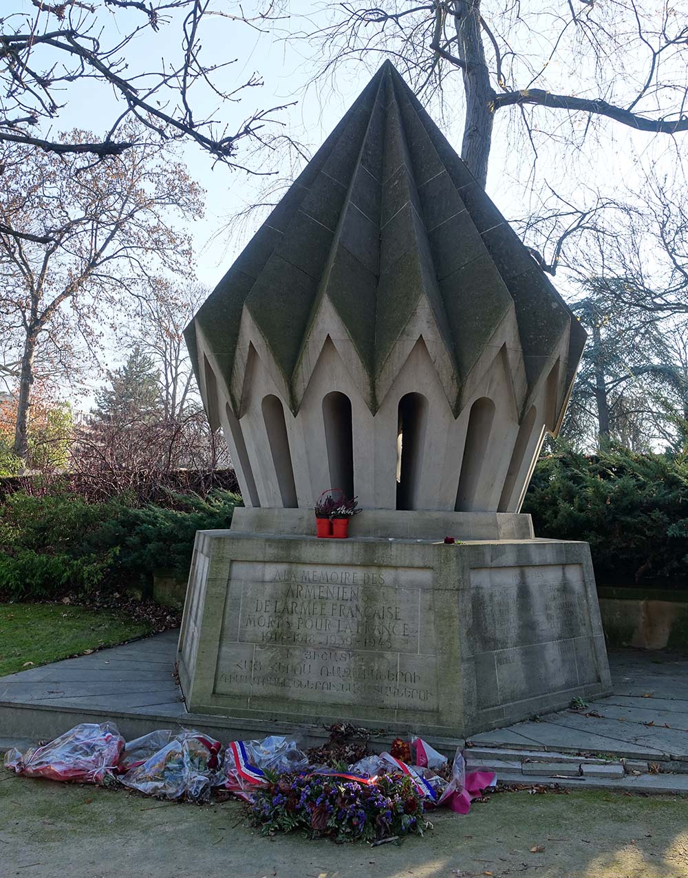 Memorial Armenian Soldiers