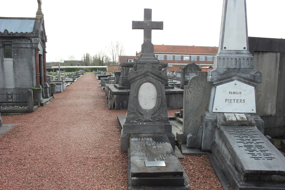 Belgische Oorlogsgraven Lebbeke	 #3