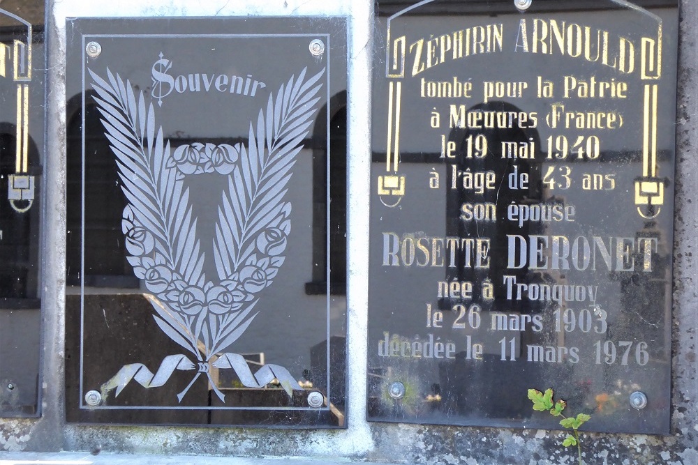 Belgian War Graves Tronquoy #2