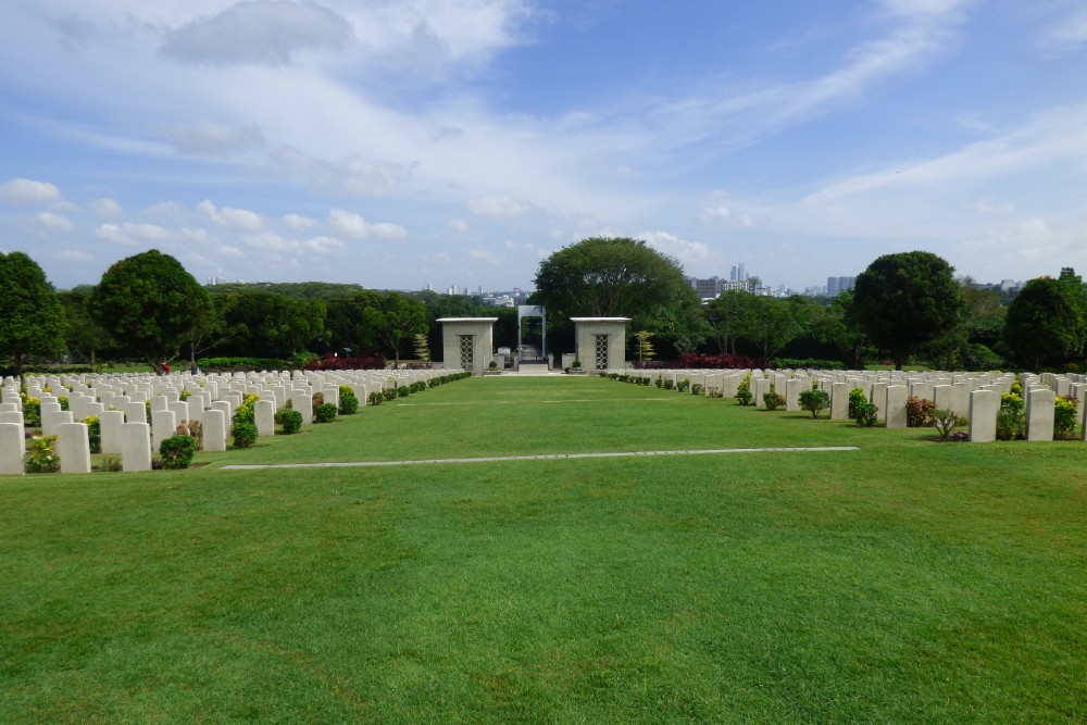 Commonwealth War Cemetery Kranji #3